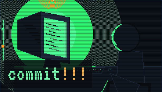 COMMIT!!! Steam capsule